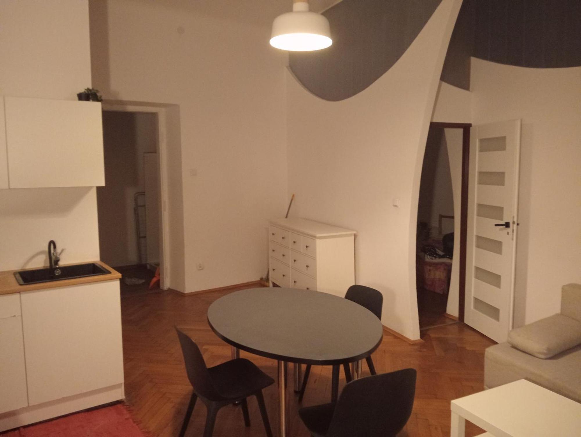 Apartament Batorego Krakow Bagian luar foto