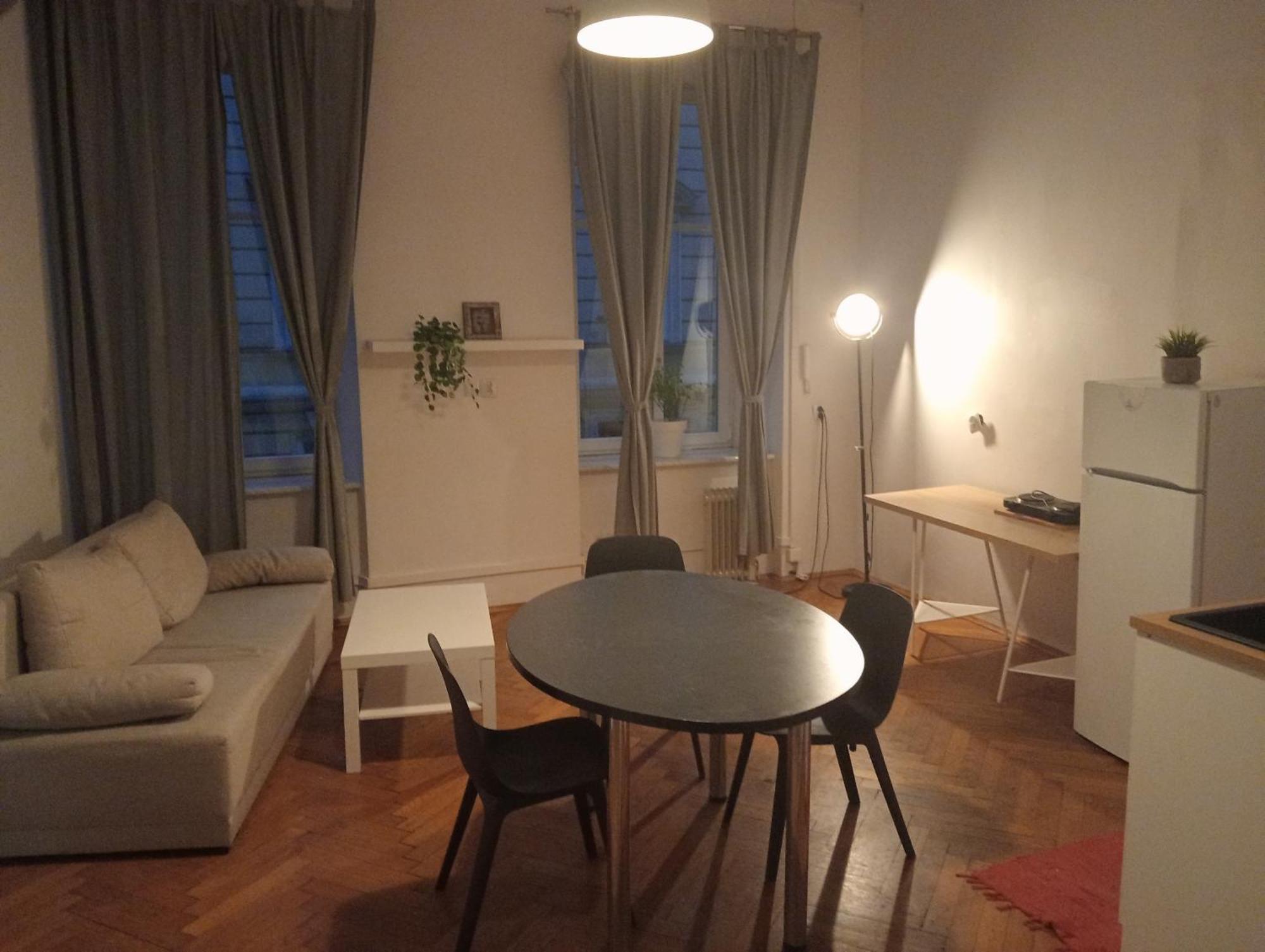 Apartament Batorego Krakow Bagian luar foto