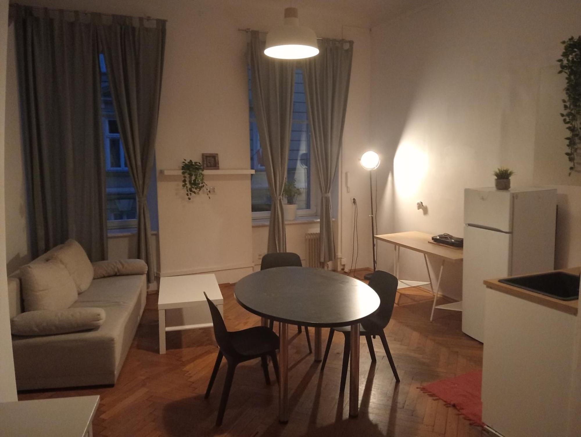 Apartament Batorego Krakow Bagian luar foto